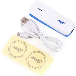 HAME A1 Broadband 3G WiFi Wireless Router Hotspot 1800mAh Mobile Power Bank